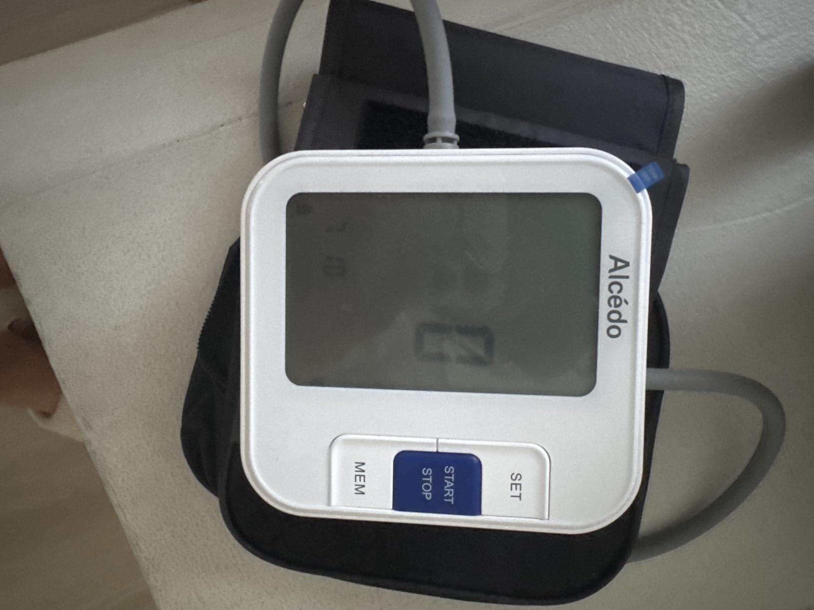 Alcedo Blood Pressure Monitor for Home Use, Upper Arm Cuff BP Machine customer photo 2