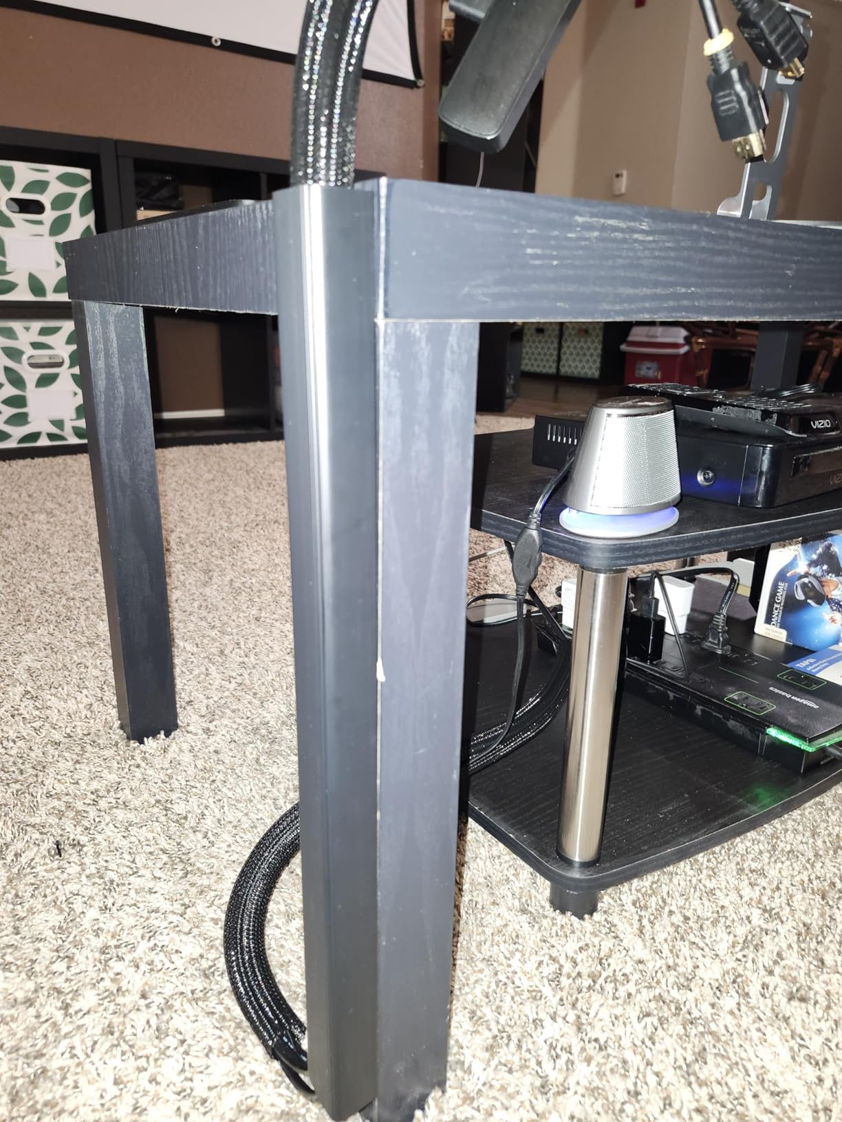 YECAYE Cable Management, 6 Pack, Black customer photo 2