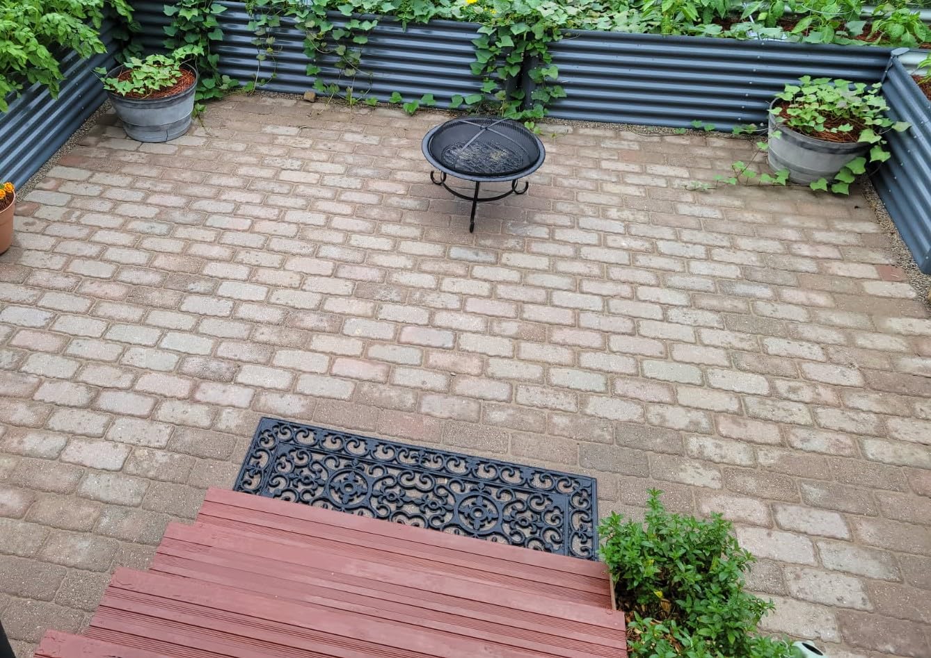 A1 Home Collections 34-LB Heavy Duty Rubber Doormat 36