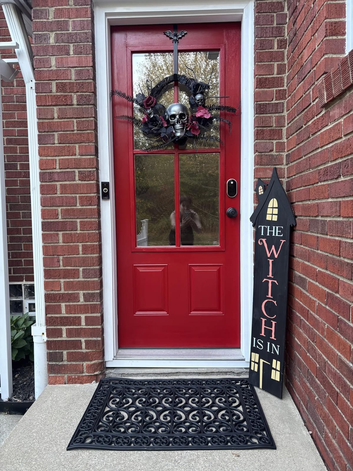 A1 Home Collections 34-LB Heavy Duty Rubber Doormat 36