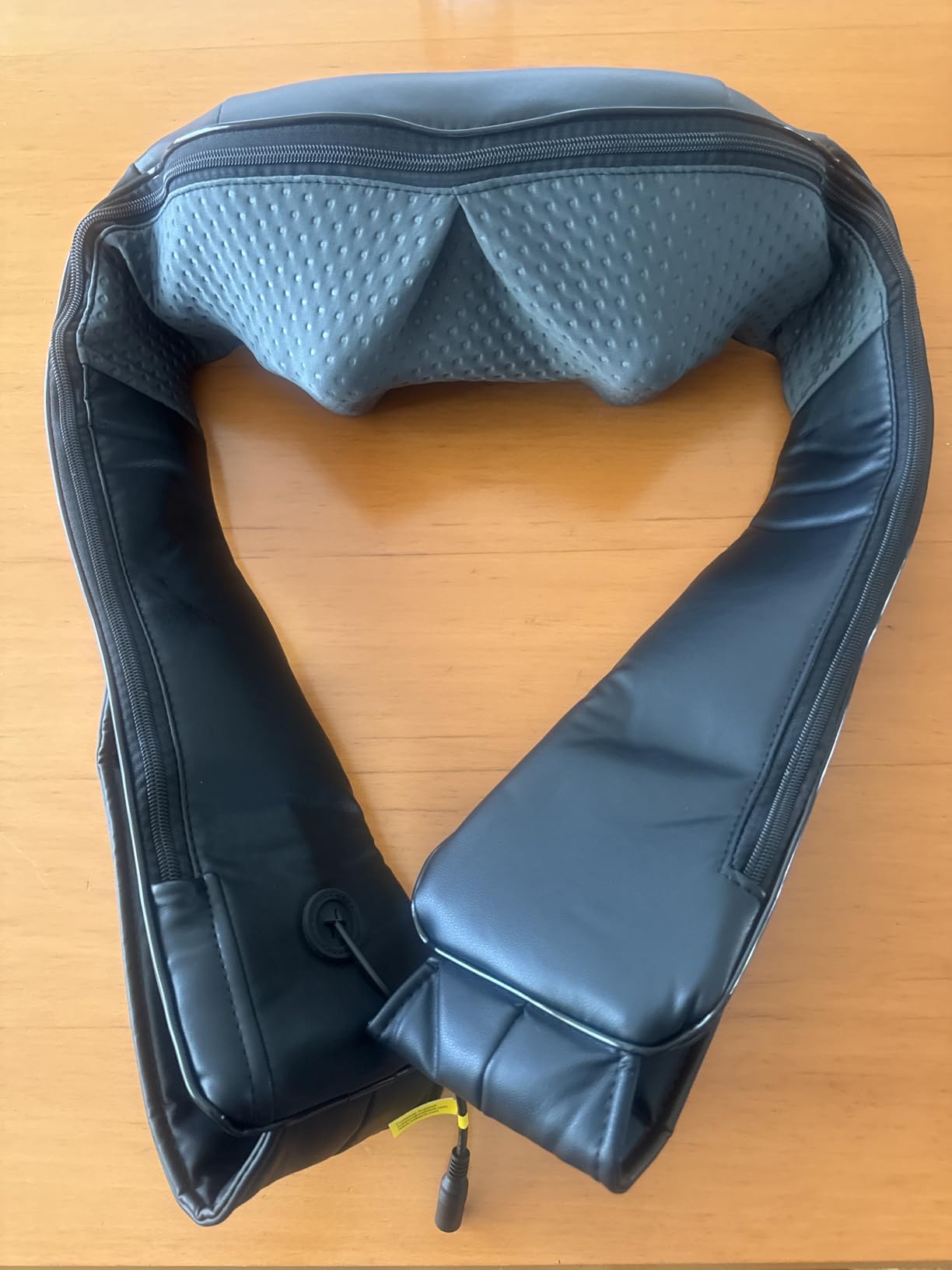Nekteck Shiatsu Neck Massager with Heat for Pain Relief, NOT Cordless customer photo 1