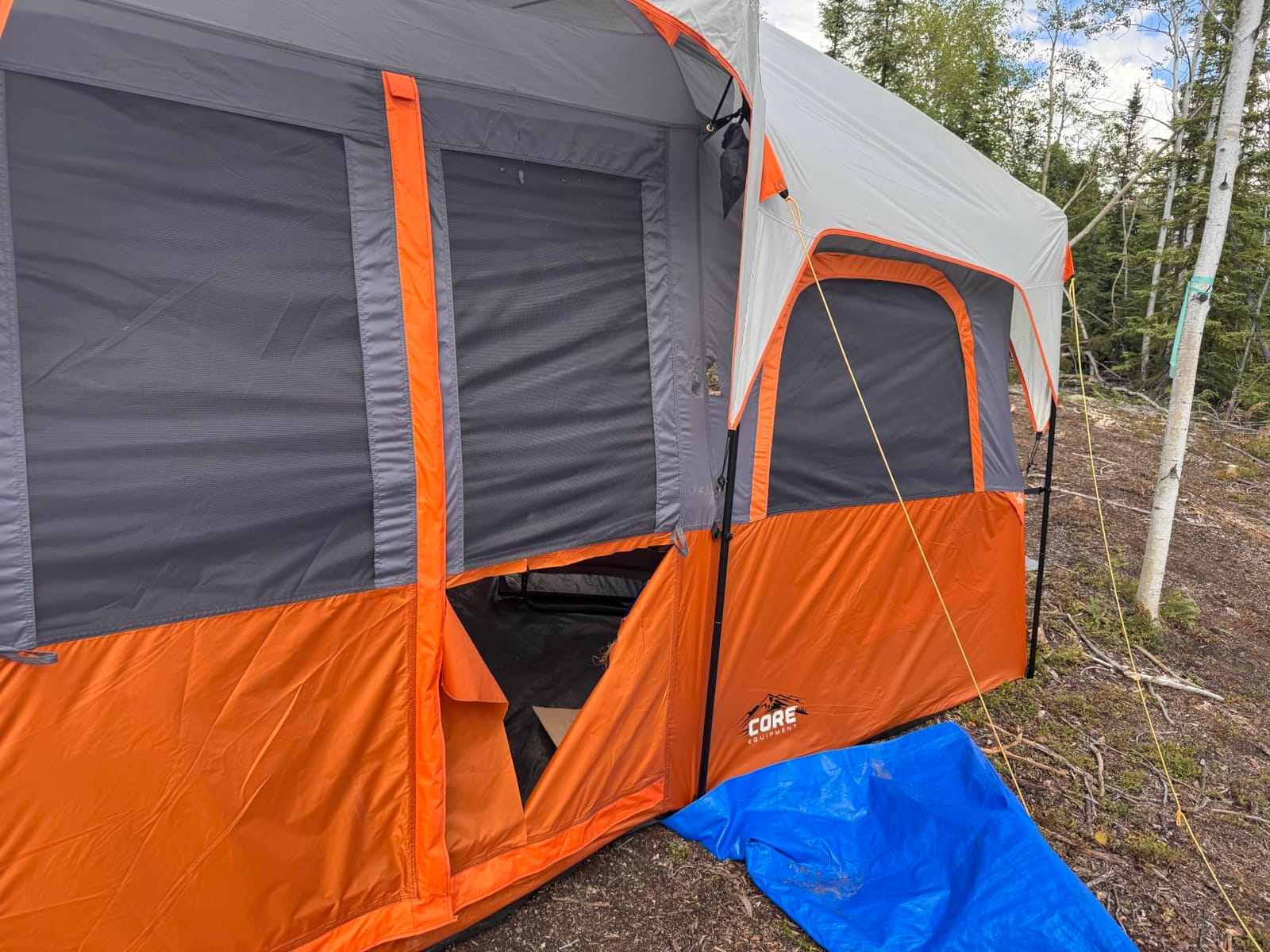 CORE Tent for Family Camping | 10 Person / 11 Person / 12 Person Large Multi Room Cabin Tents for Car Camping & Outdoor Adventures customer photo 1