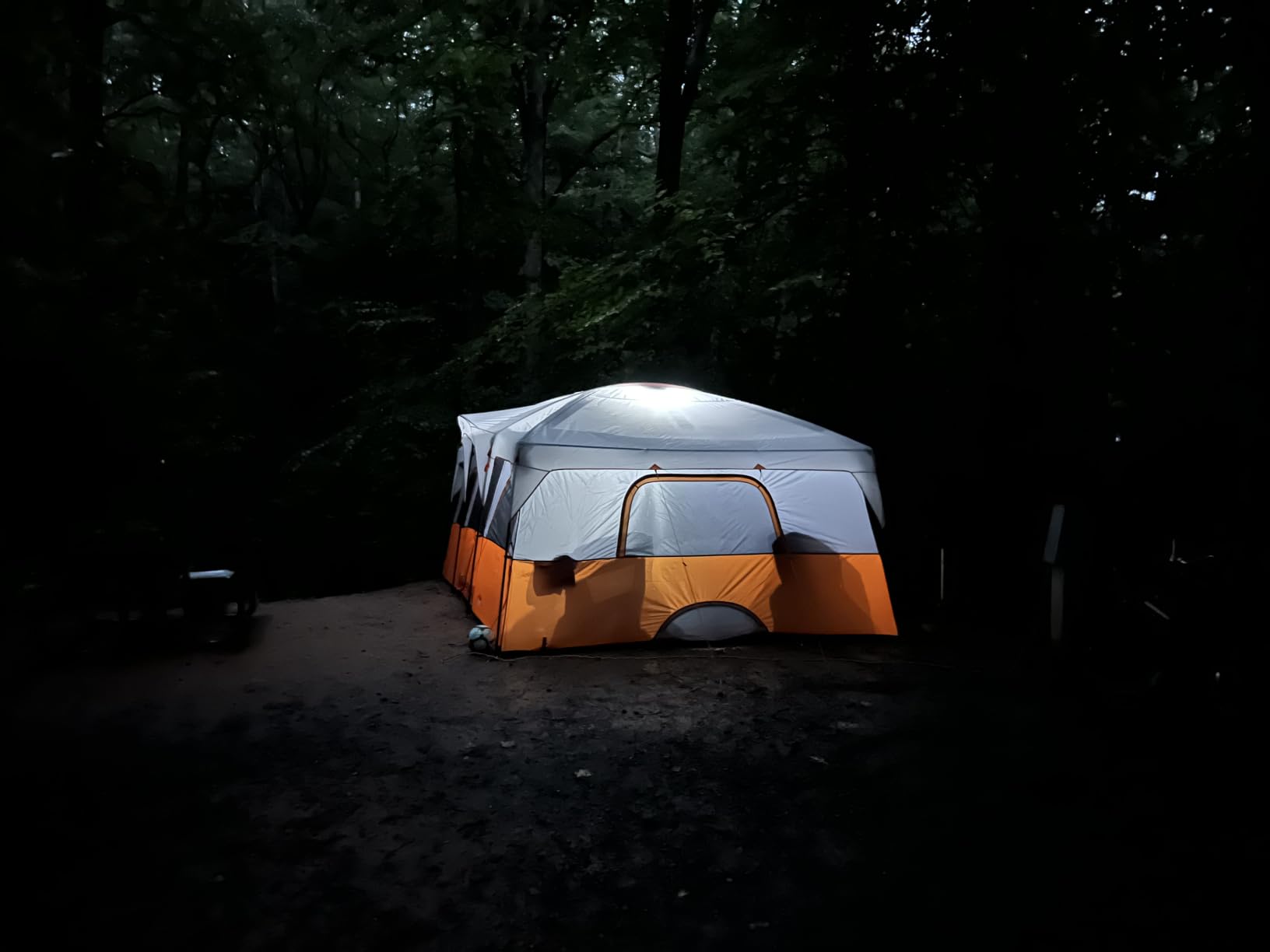 CORE Tent for Family Camping | 10 Person / 11 Person / 12 Person Large Multi Room Cabin Tents for Car Camping & Outdoor Adventures customer photo 2