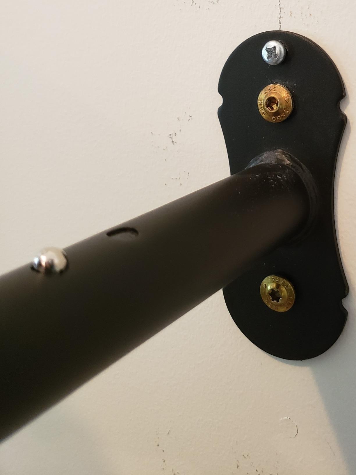 PRO BIKE TOOL Bike Rack for Garage Wall Mount - Horizontal Bike Storage customer photo 1