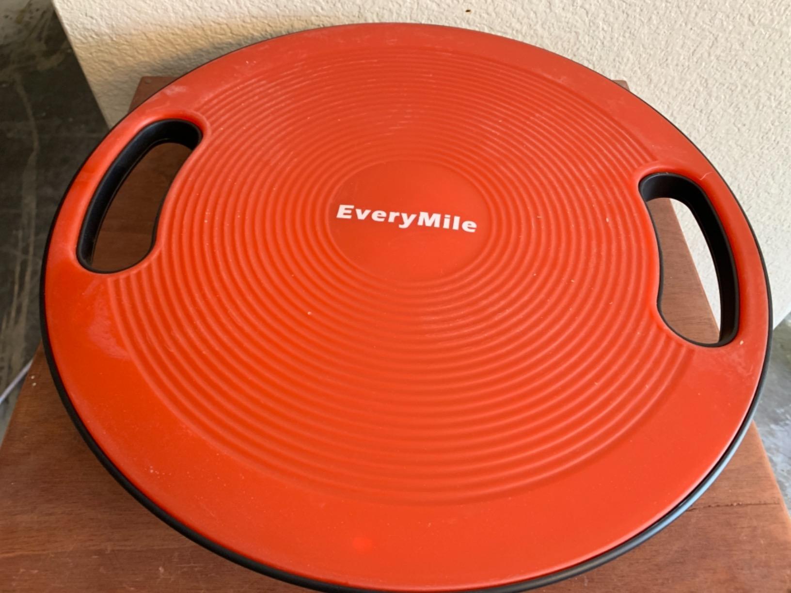 Wobble Exercise Balance Board, No-Skid Surface customer photo 2