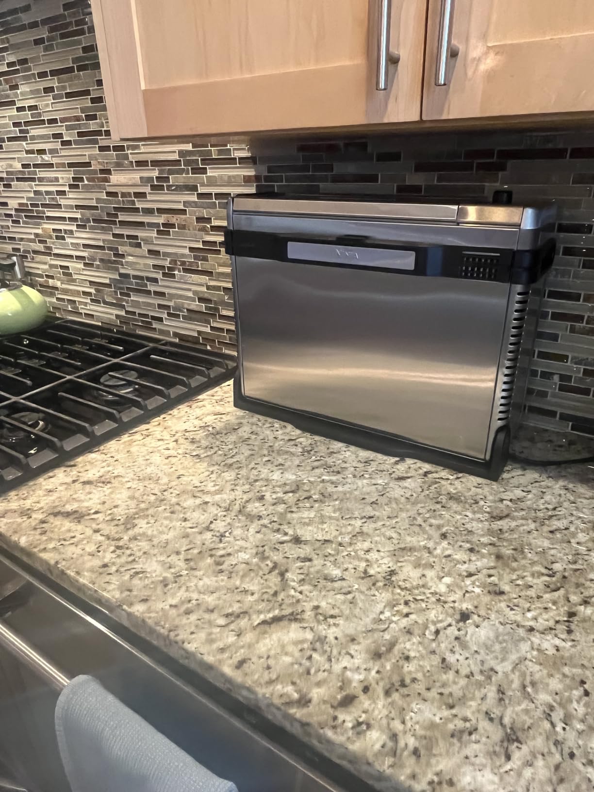 Ninja Digital Air Fry Countertop Oven, 8-in-1, XL, Silver, SP101 customer photo 1