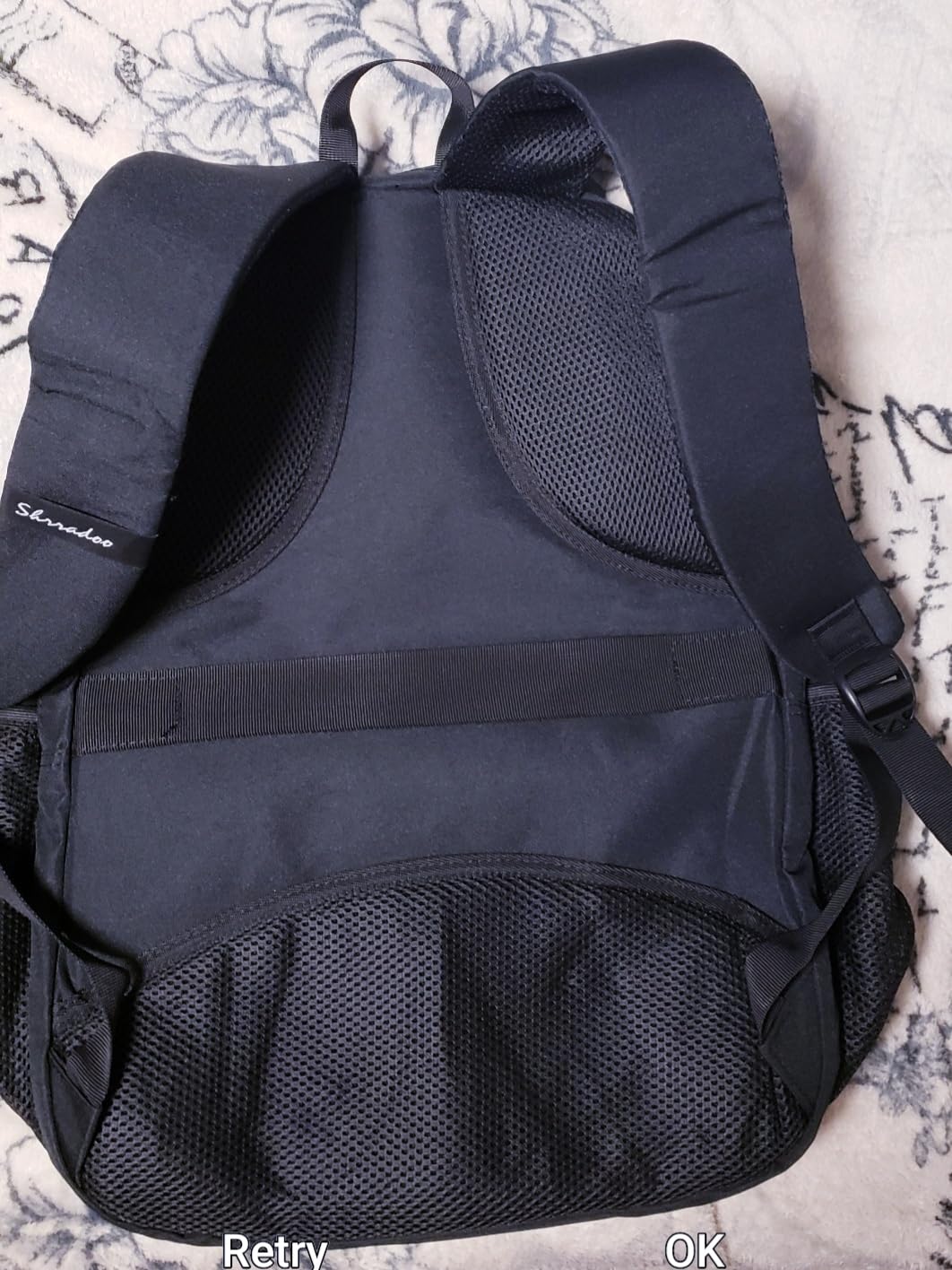 SHRRADOO Travel Laptop Backpack for Men Women, College High Schoolbag customer photo 1