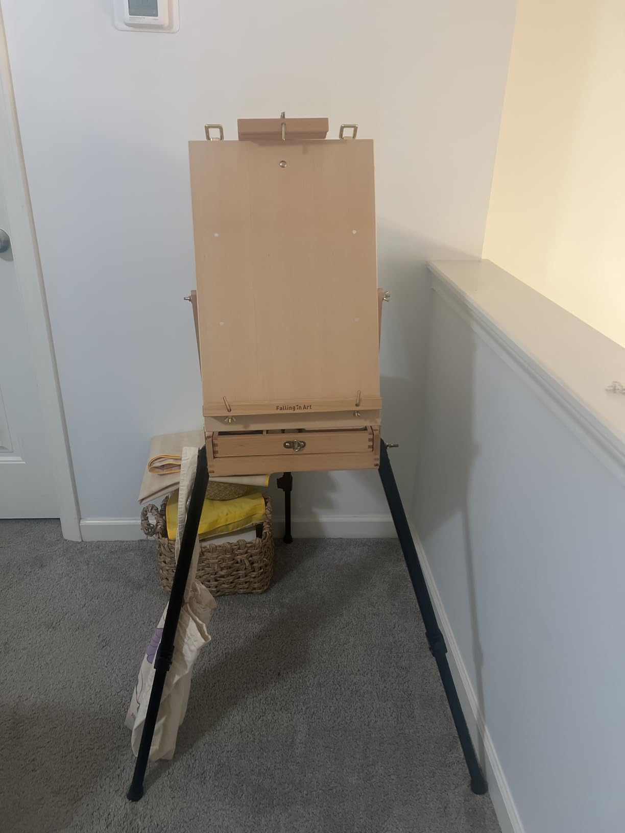 Falling in Art Light Weight French Style Field and Sketchbox Easel customer photo 1