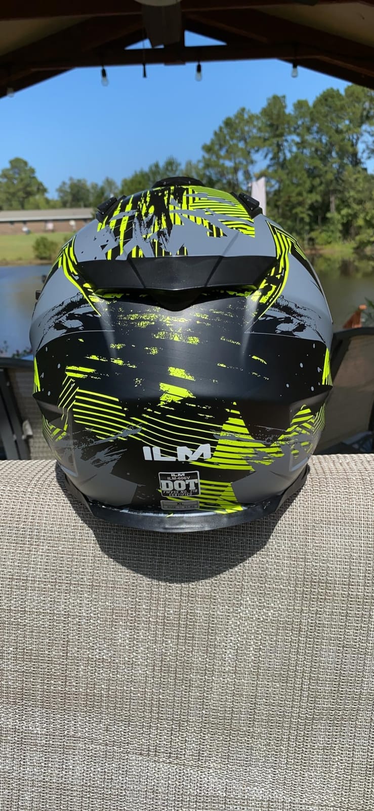 ILM Multi-Mode Full Face Dirt Bike ATV Helmet DOT Certified Model 606V customer photo 1