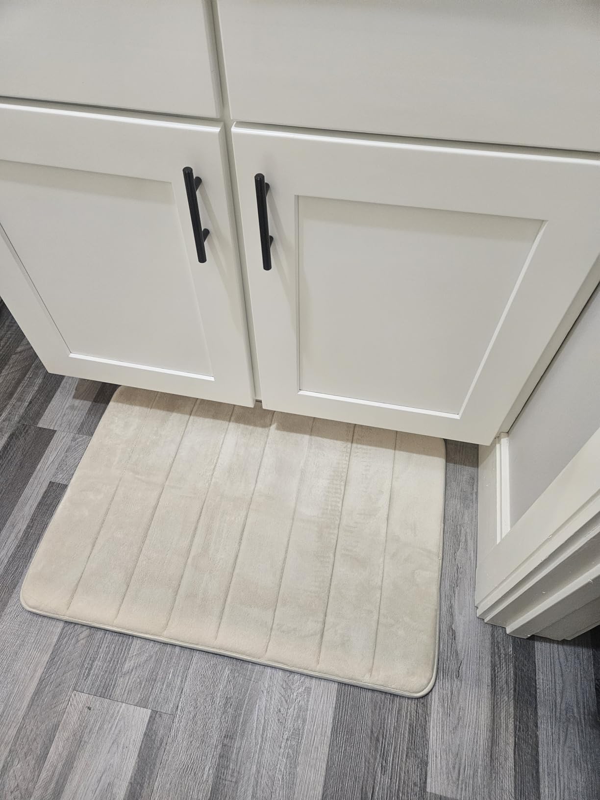 Buganda Memory Foam Bath Mat 30 x 20, Ultra Soft Absorbent Bathroom Rugs customer photo 2