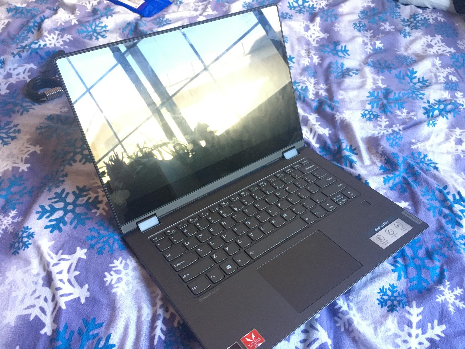 Lenovo Flex 14 2-in-1 Convertible Laptop, 14 Inch FHD Touchscreen Display, AMD Ryzen 5 3500U Processor, 12GB DDR4 RAM, 256GB NVMe SSD, Windows 10, 81SS000DUS, Black, Pen Included customer photo 2