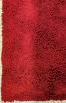 Smiry Bathroom Rugs 24X16, Luxury Chenille Extra Soft Absorbent Bath Mat customer photo 1