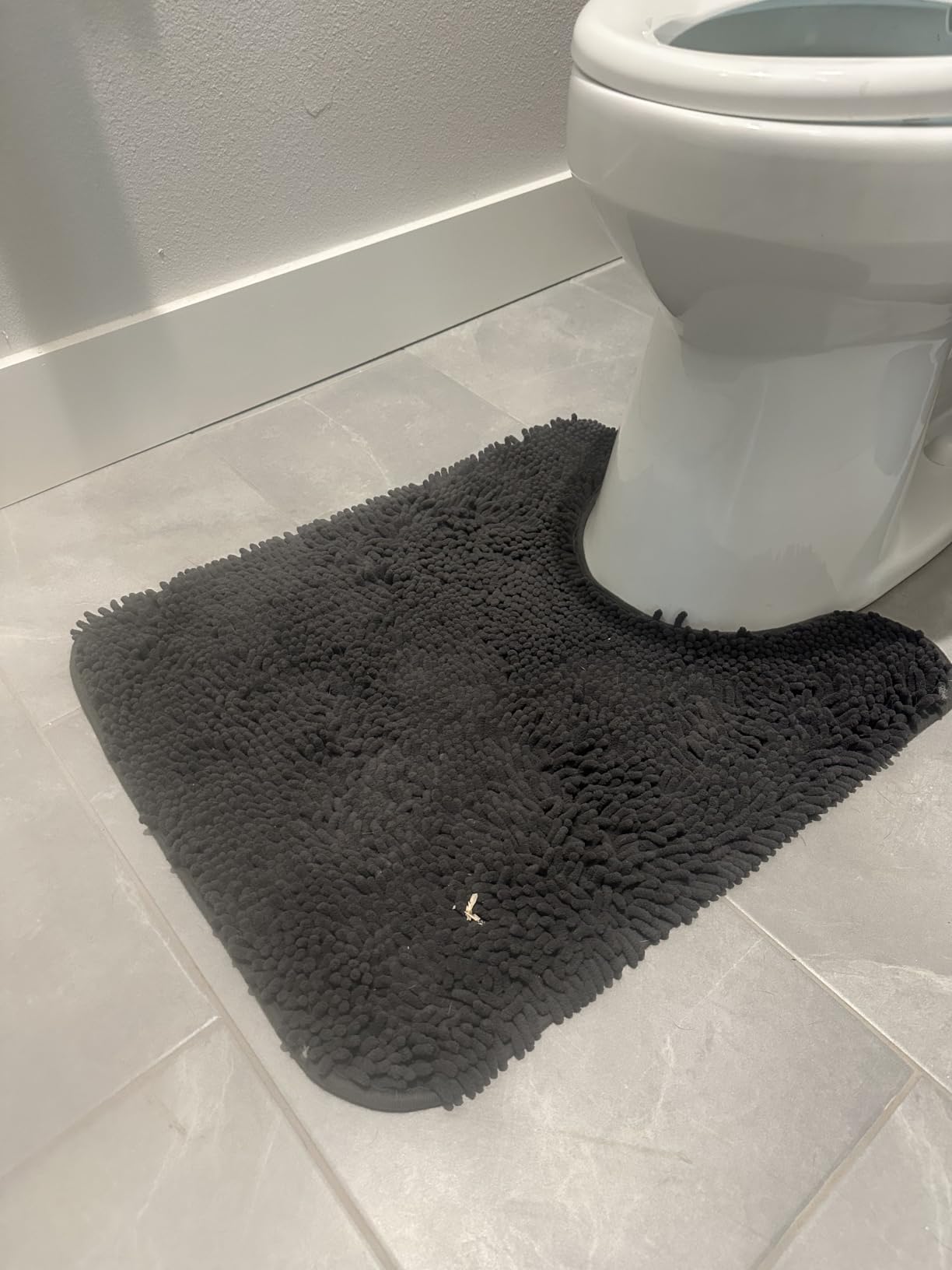 Smiry Bathroom Rugs 24X16, Luxury Chenille Extra Soft Absorbent Bath Mat customer photo 2