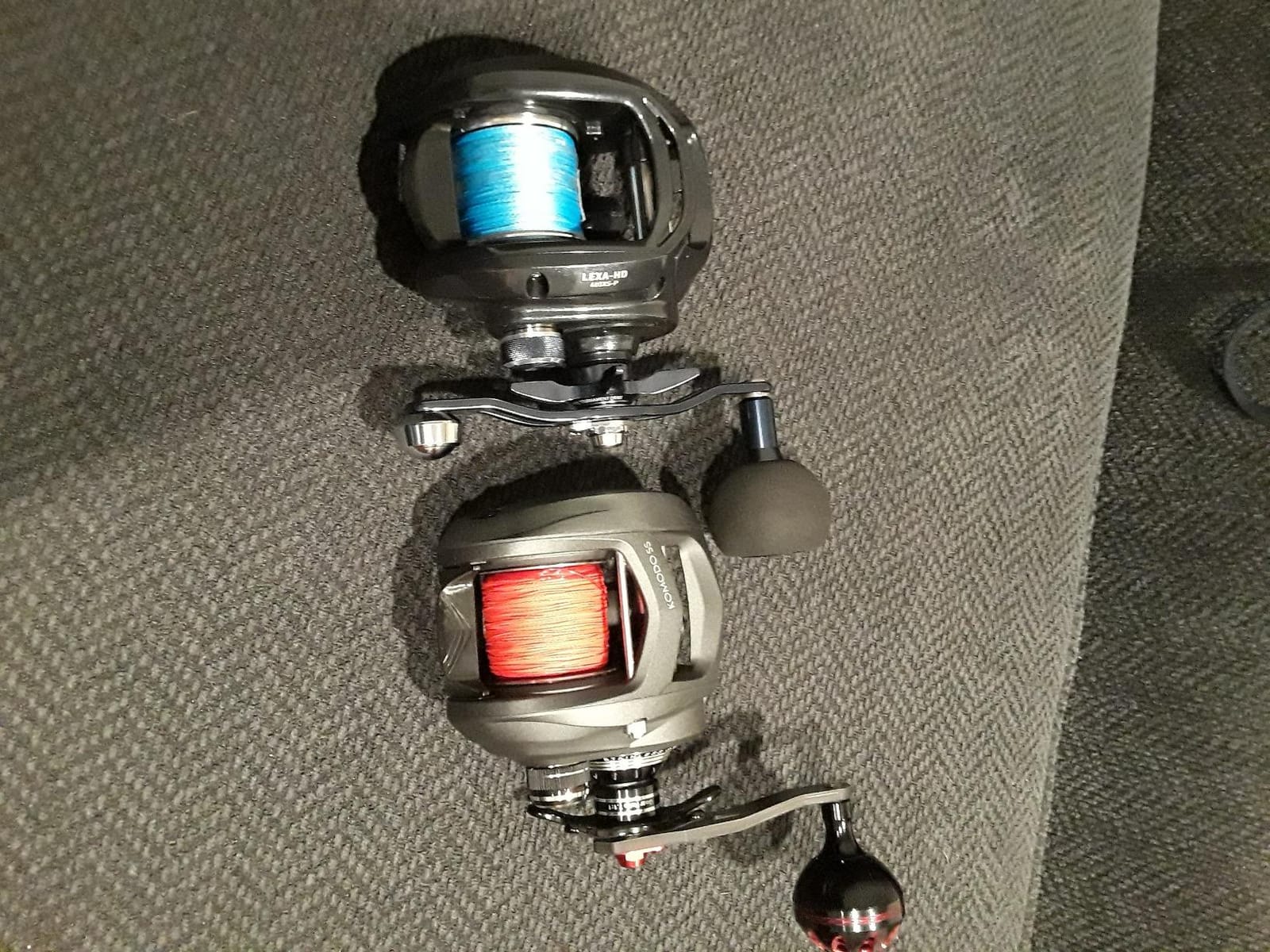 Daiwa Fishing Reel Lexa 400 Hd Baitcasting Reel 6 Crbb customer photo 2