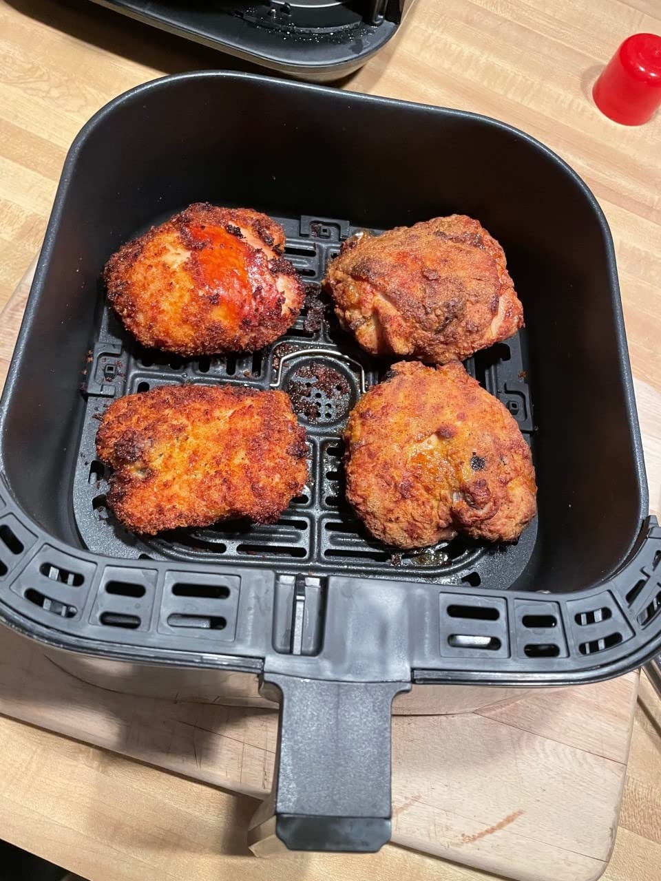Instant Pot VORTEX Plus 6QT XL Air Fryer, 6-in-1 Air Fryer, Stainless Steel customer photo 1