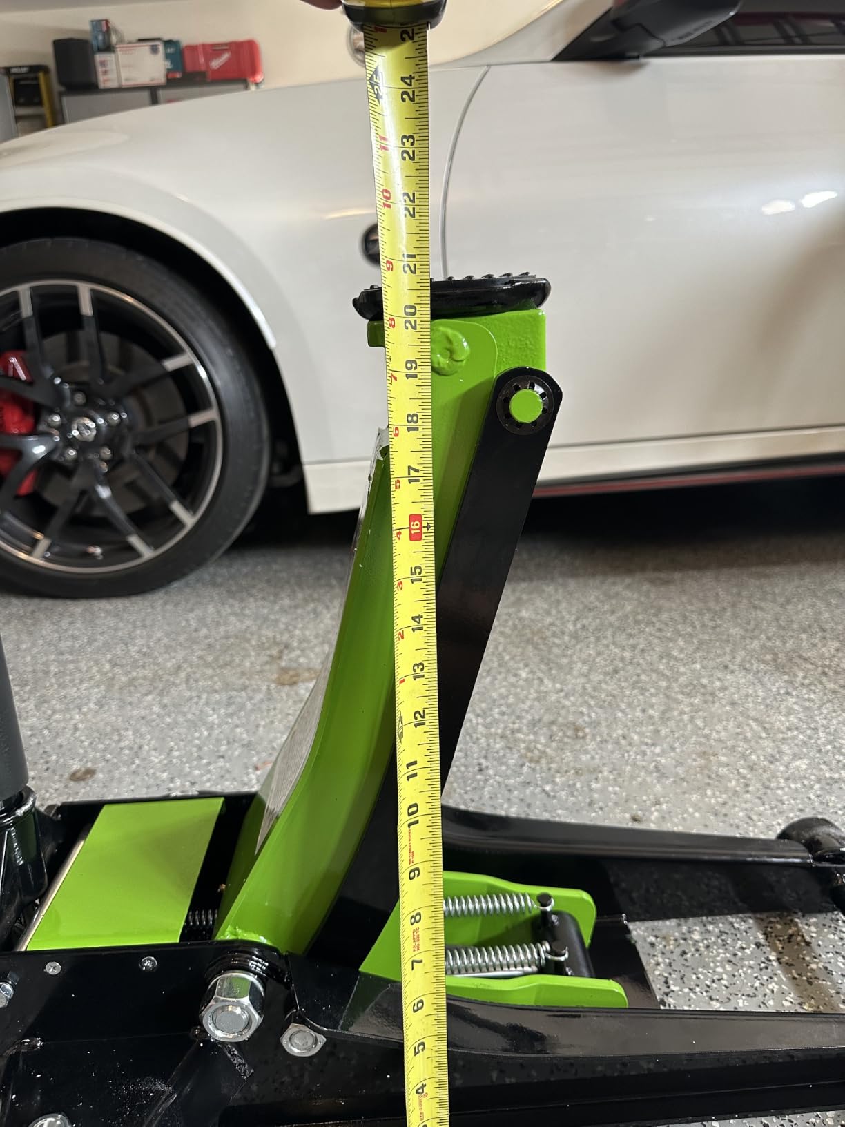 ARCAN 3-Ton Steel Low Profile Floor Jack, Model A20003 customer photo 2