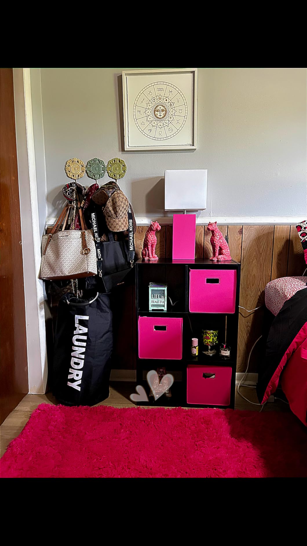 RiverRidge Folding Storage Bins - 2-pack of 10in Tall Aqua Cubes customer photo 2