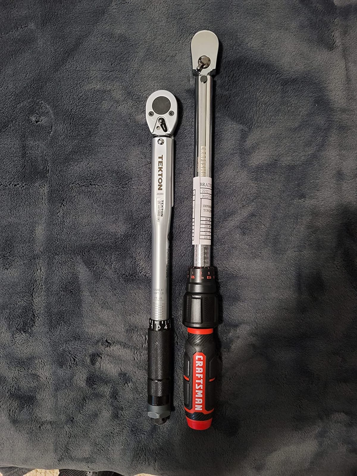 CRAFTSMAN Torque Wrench, 3/8