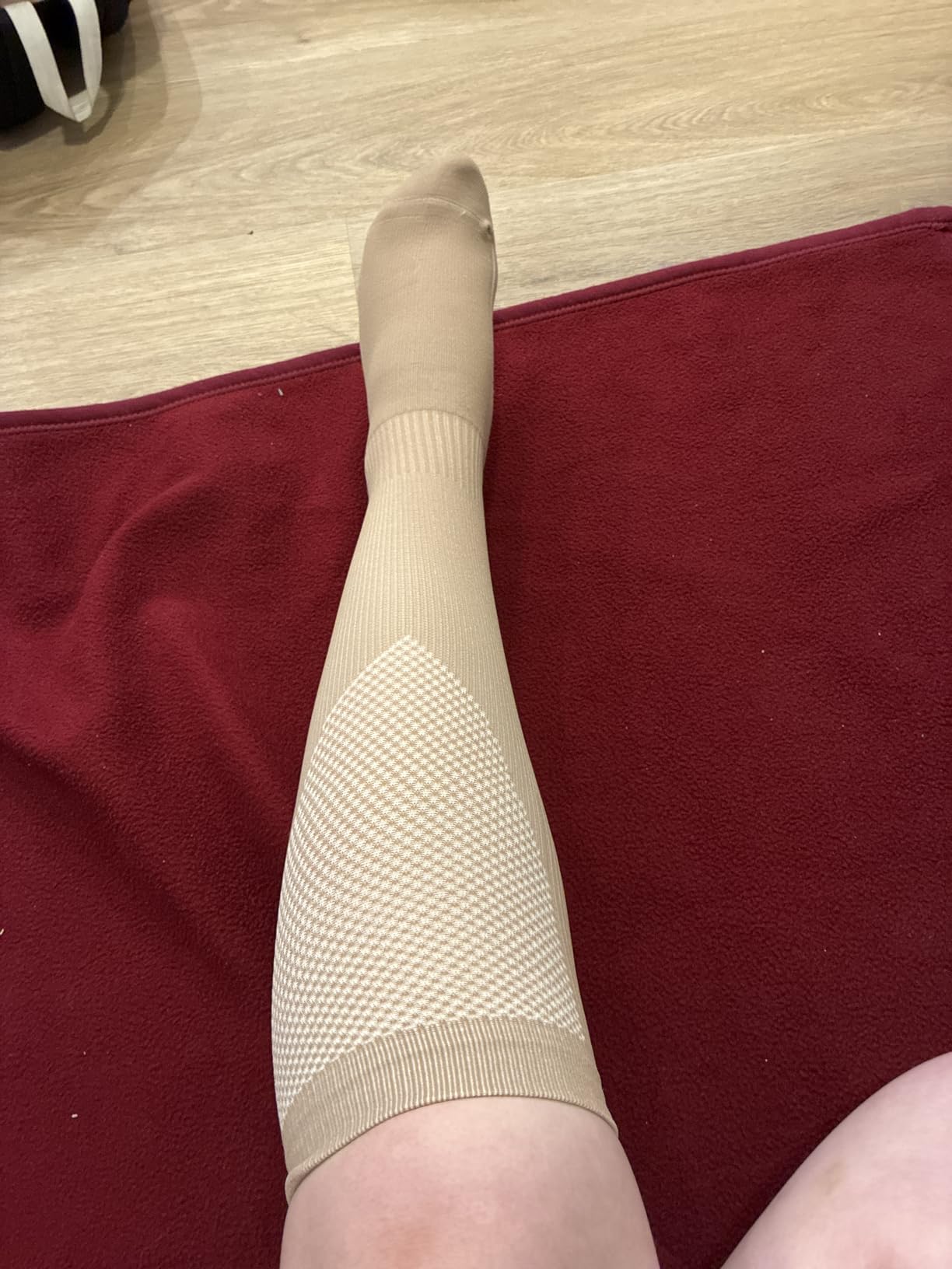 FITRELL 3 Pairs Compression Socks for Women and Men 20-30mmHg-Circulation Support Socks customer photo 2