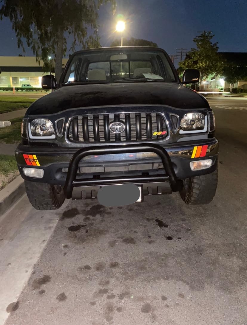 ECOTRIC Bull Bar Compatible with 98-04 Toyota Tacoma 96-98 Toyota 4Runner customer photo 1