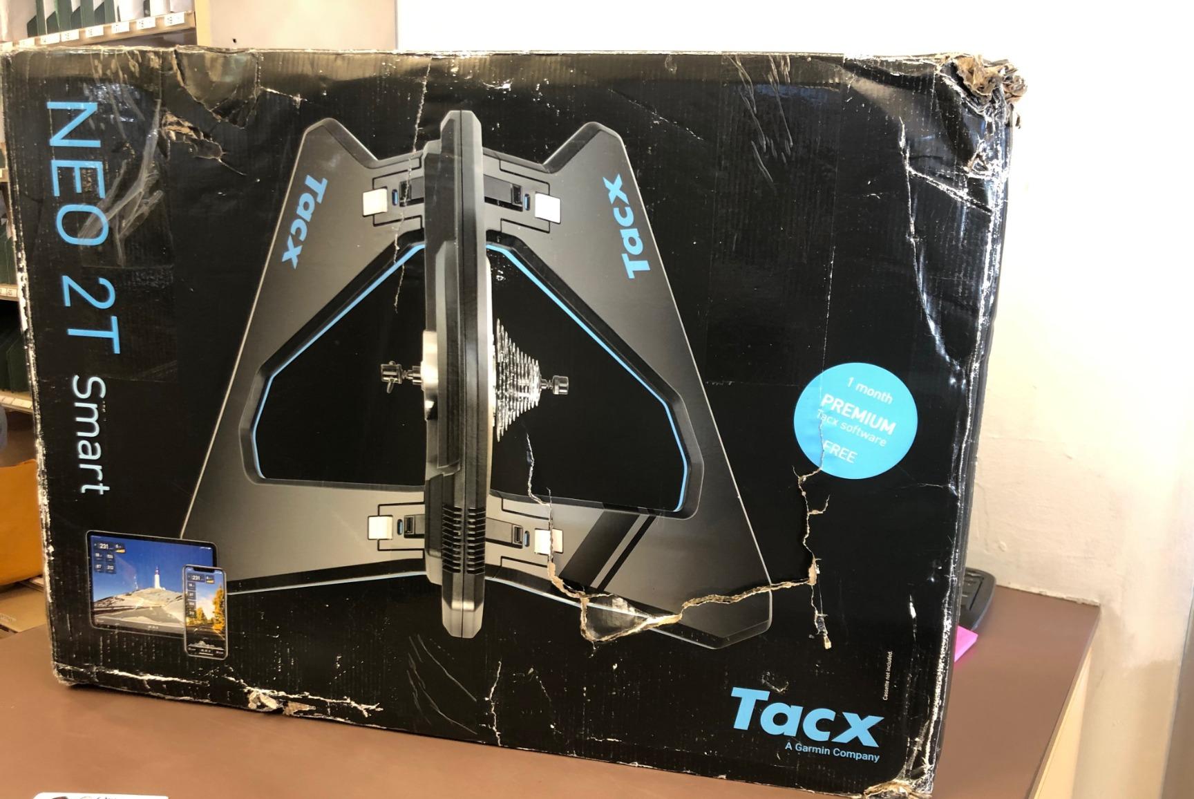 Garmin TacX Neo 2T Smart Trainer customer photo 2