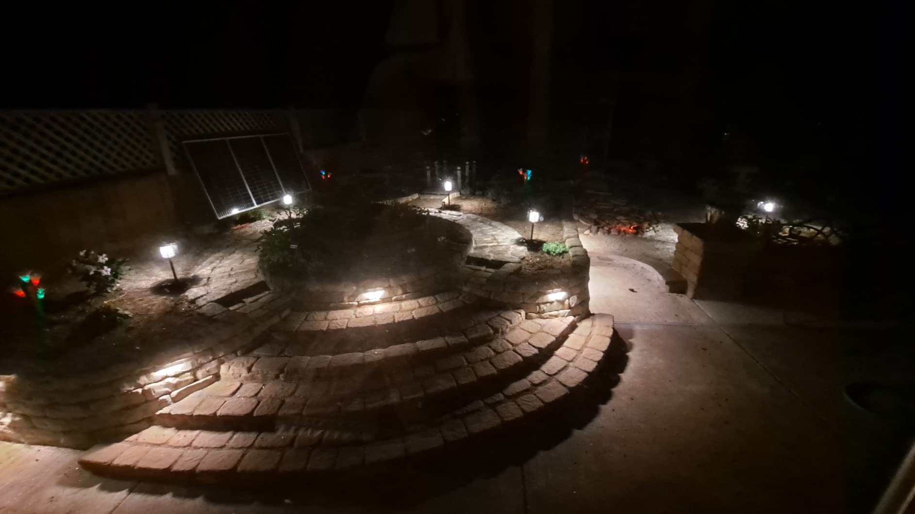 hykolity Low Voltage LED Landscape Kits, 12V-15V Pathway Flood Light Kits customer photo 1