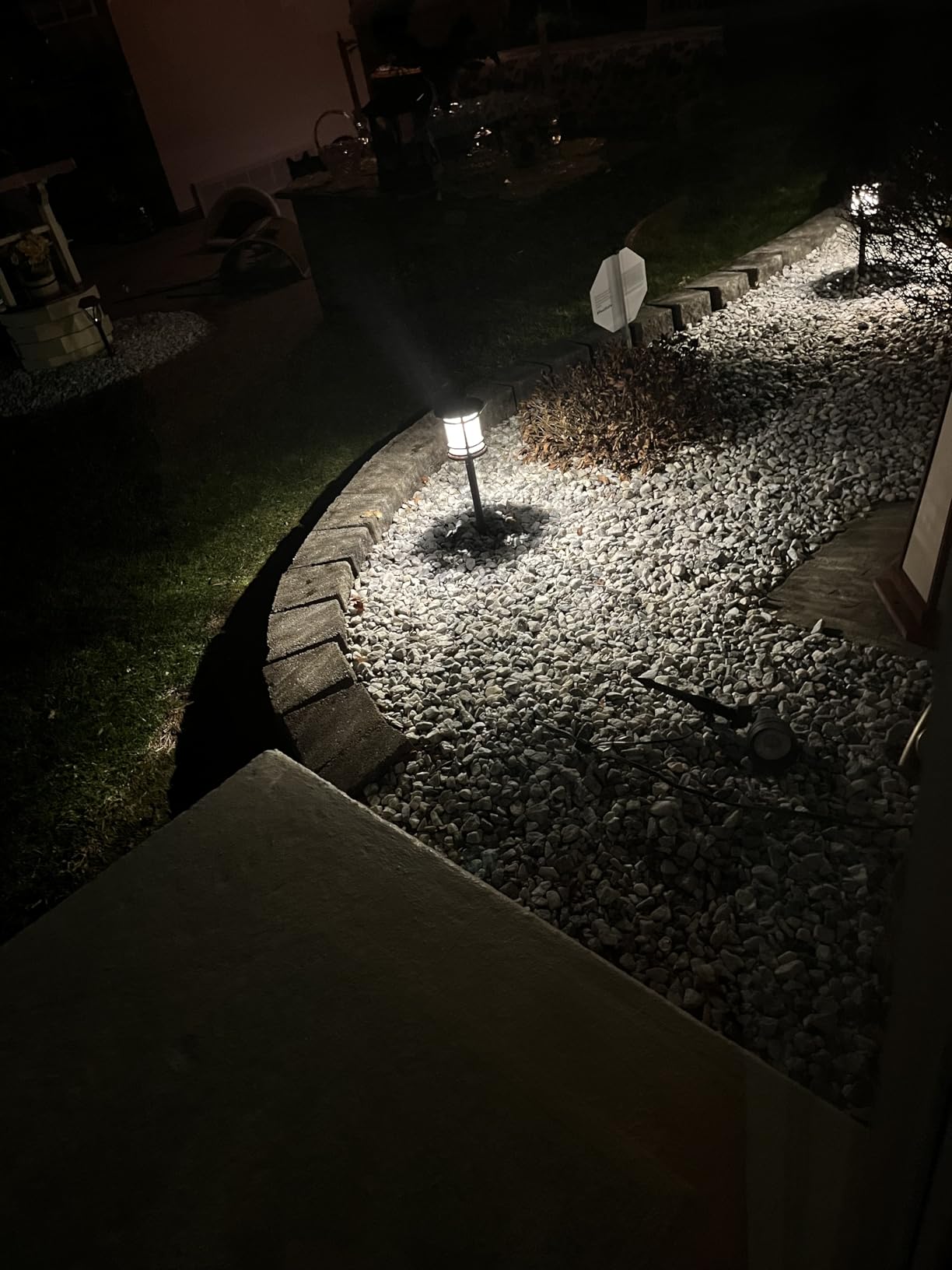 hykolity Low Voltage LED Landscape Kits, 12V-15V Pathway Flood Light Kits customer photo 2