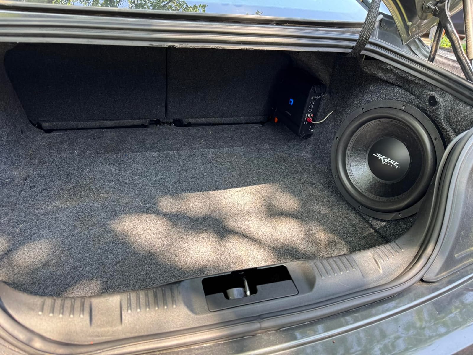 Alpine S-A60M, S Series Class D Monoblock Subwoofer Amplifier w/Bass Knob customer photo 1