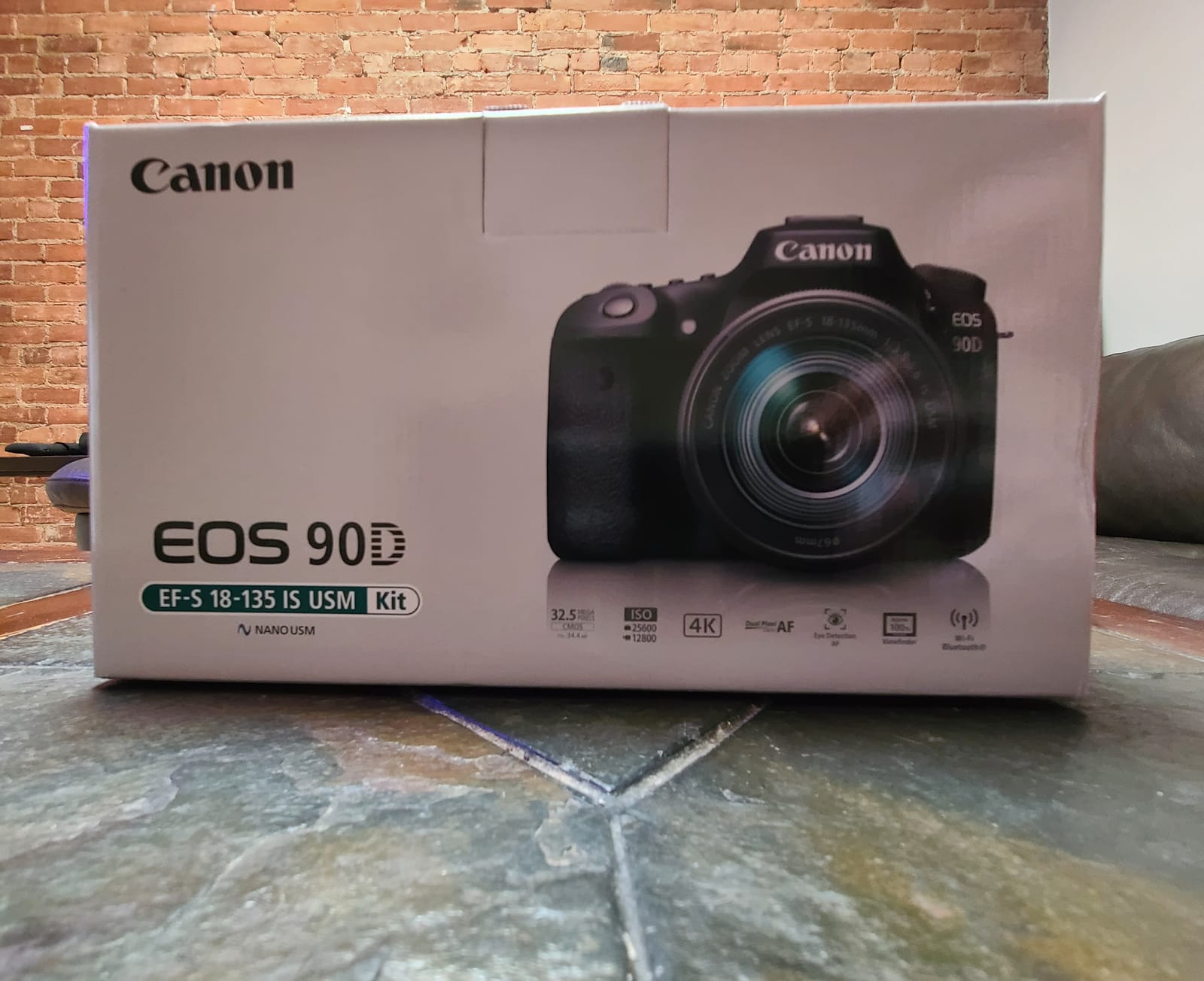 Canon DSLR Camera [EOS 90D] with 18-135 is USM Lens | Built-in Wi-Fi, Bluetooth, DIGIC 8 Image Processor, 4K Video, Dual Pixel CMOS AF, and 3.0 Inch Vari-Angle Touch LCD Screen, Black customer photo 1