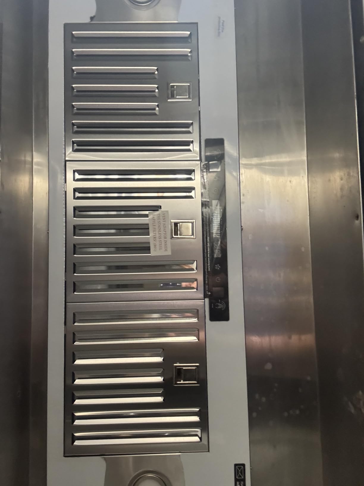 IKTCH 30 inch Insert Range Hood 900 CFM, Ducted/Ductless Vent Hood customer photo 2
