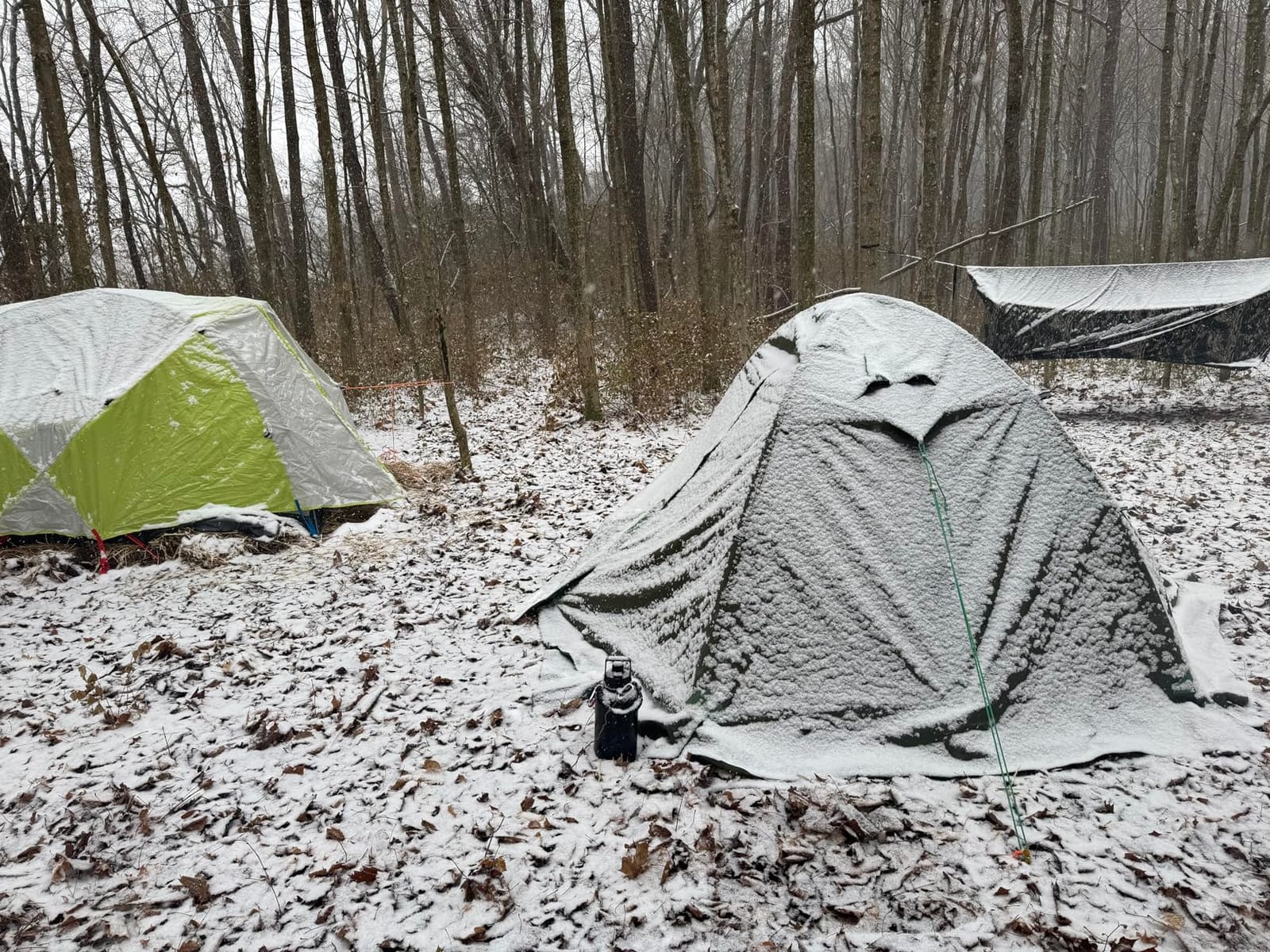 GEERTOP 2 Person Backpacking Tent, Lightweight Waterproof 4-Season Tent customer photo 1
