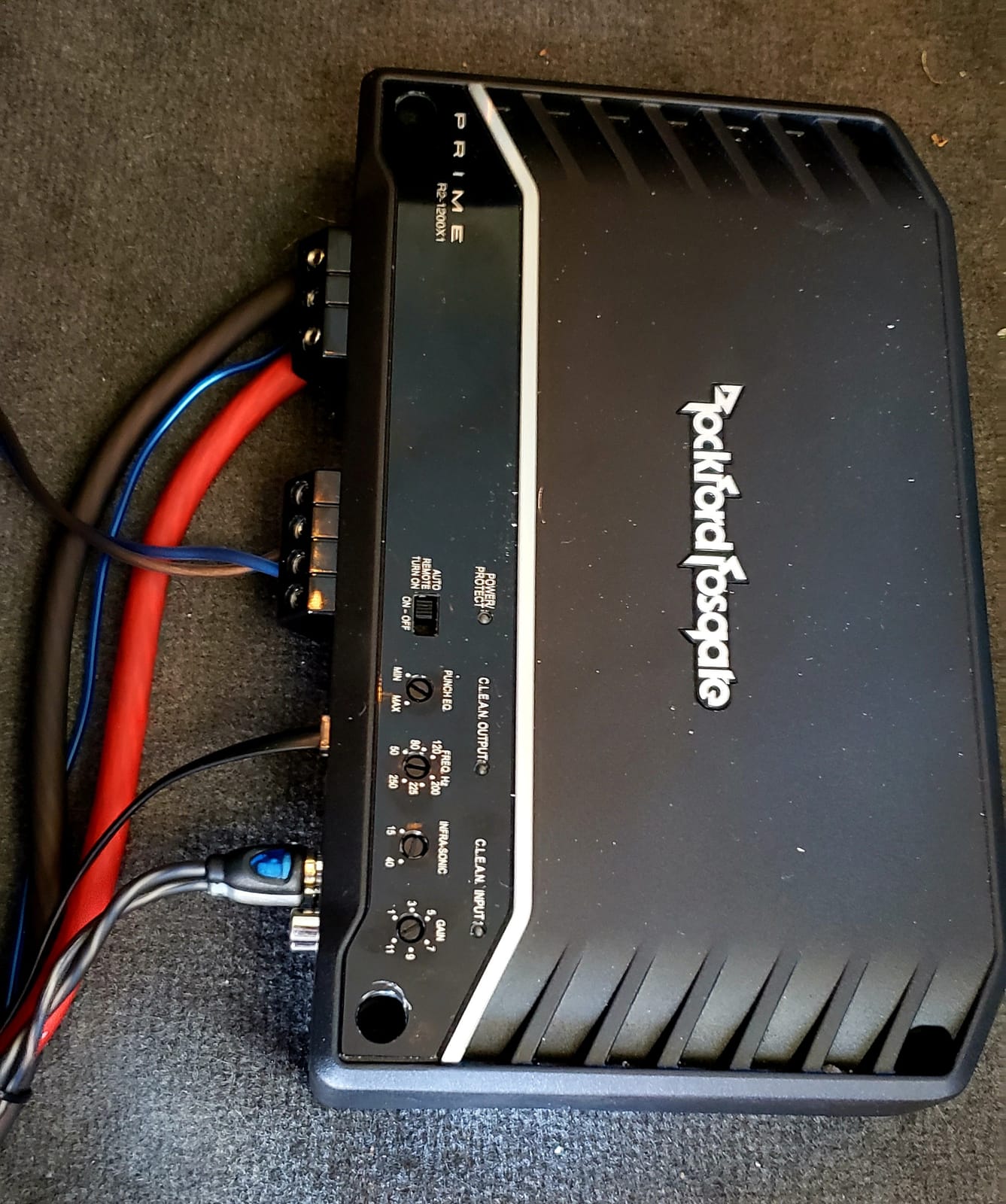 Rockford Fosgate Prime R2-1200X1 1200-Watt Mono Amplifier customer photo 1
