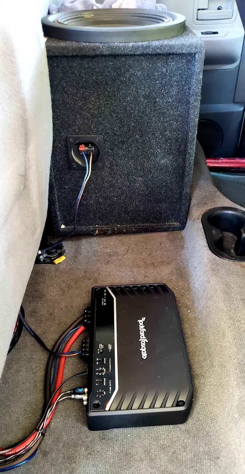 Rockford Fosgate Prime R2-1200X1 1200-Watt Mono Amplifier customer photo 2