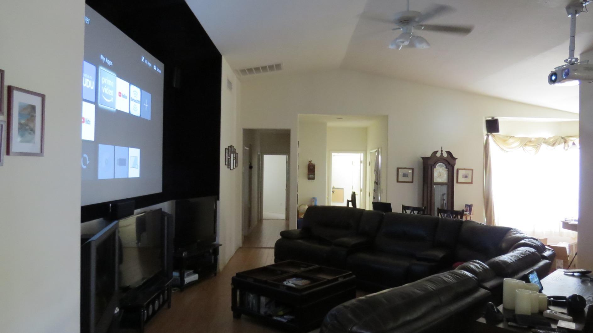 Epson Home Cinema 3800 4K PRO-UHD 3-Chip 3LCD Projector with HDR Technology customer photo 1