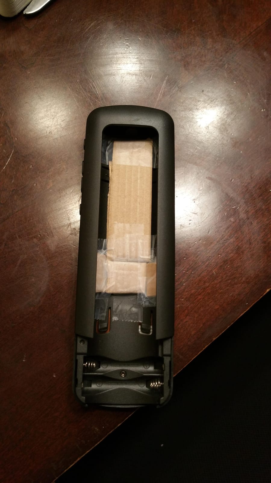 Philips Universal Companion Remote Control Flip & Slide Fire TV customer photo 1