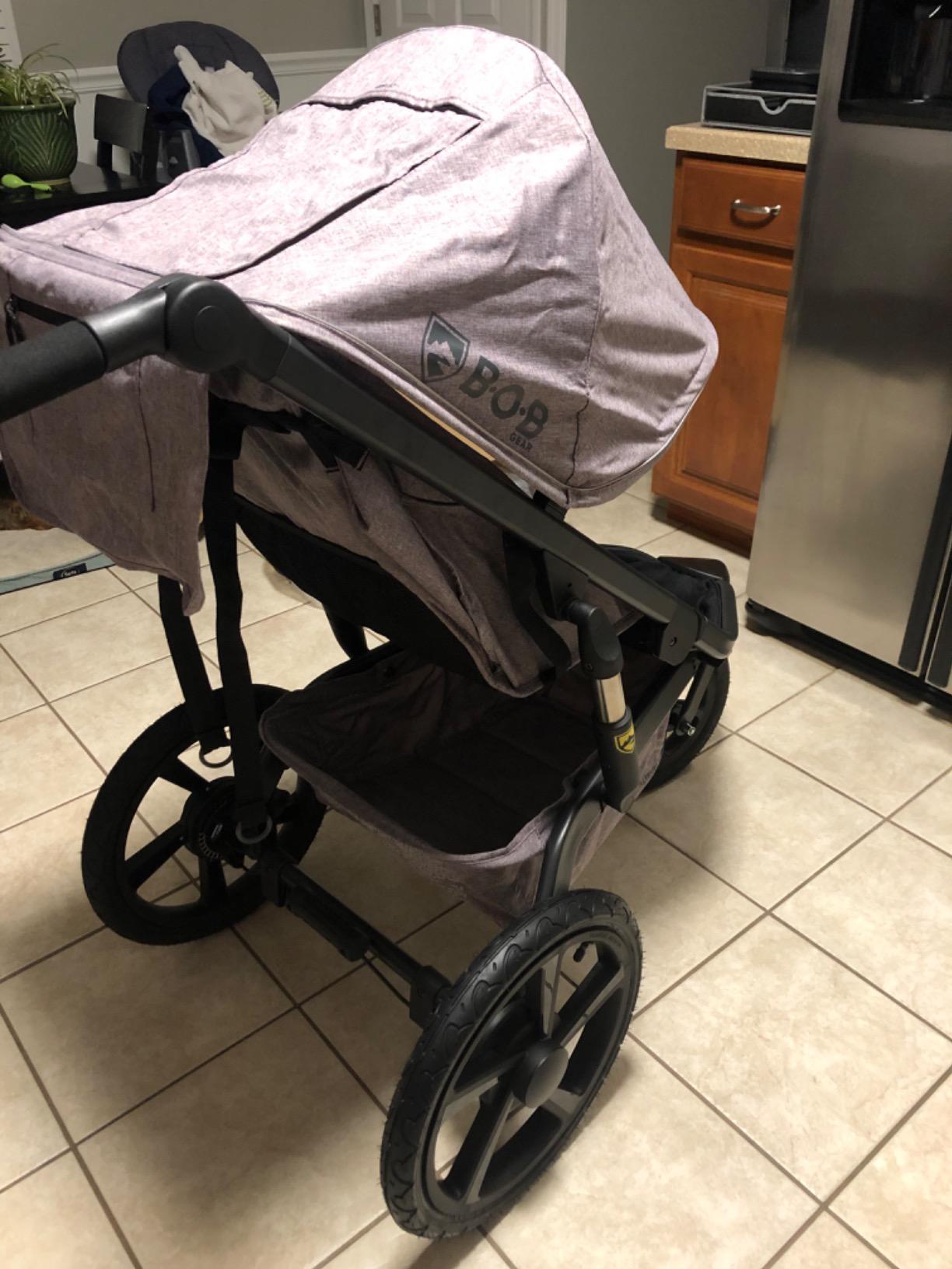 BOB Gear Alterrain Pro Jogging Stroller — Black customer photo 2