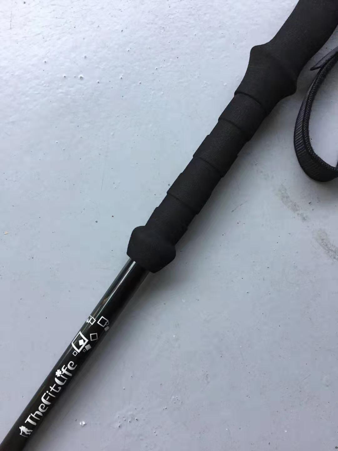 TheFitLife Carbon Fiber Trekking Poles Ultralight Walking Sticks for Hiking customer photo 1