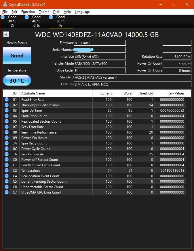 WD 14TB My Book Desktop External Hard Drive, USB 3.0, External HDD with Password Protection and Backup Software - WDBBGB0140HBK-NESN customer photo 1