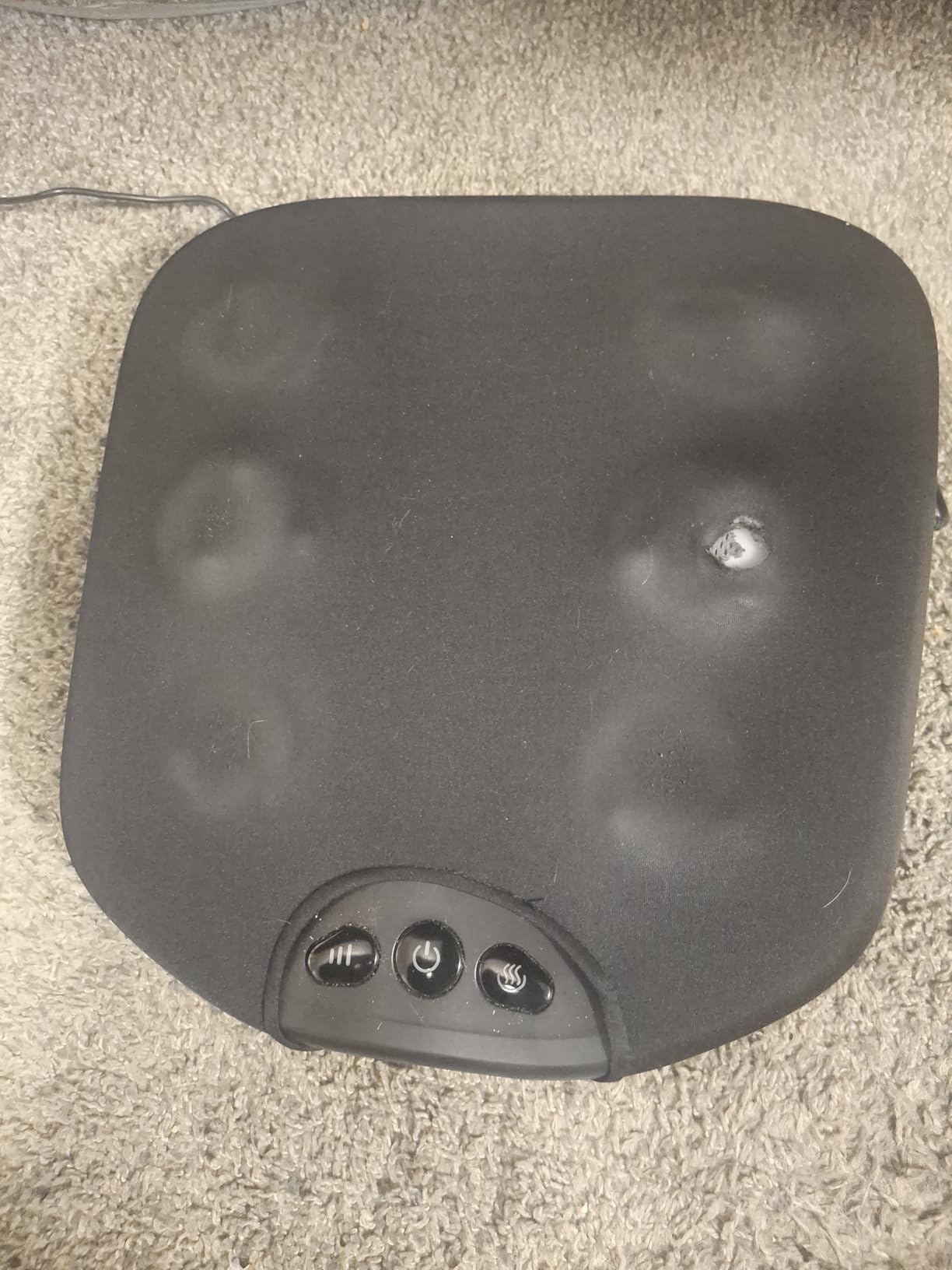 Snailax Shiatsu Foot Massager with Heat, FSA Eligible Massage Tools customer photo 1