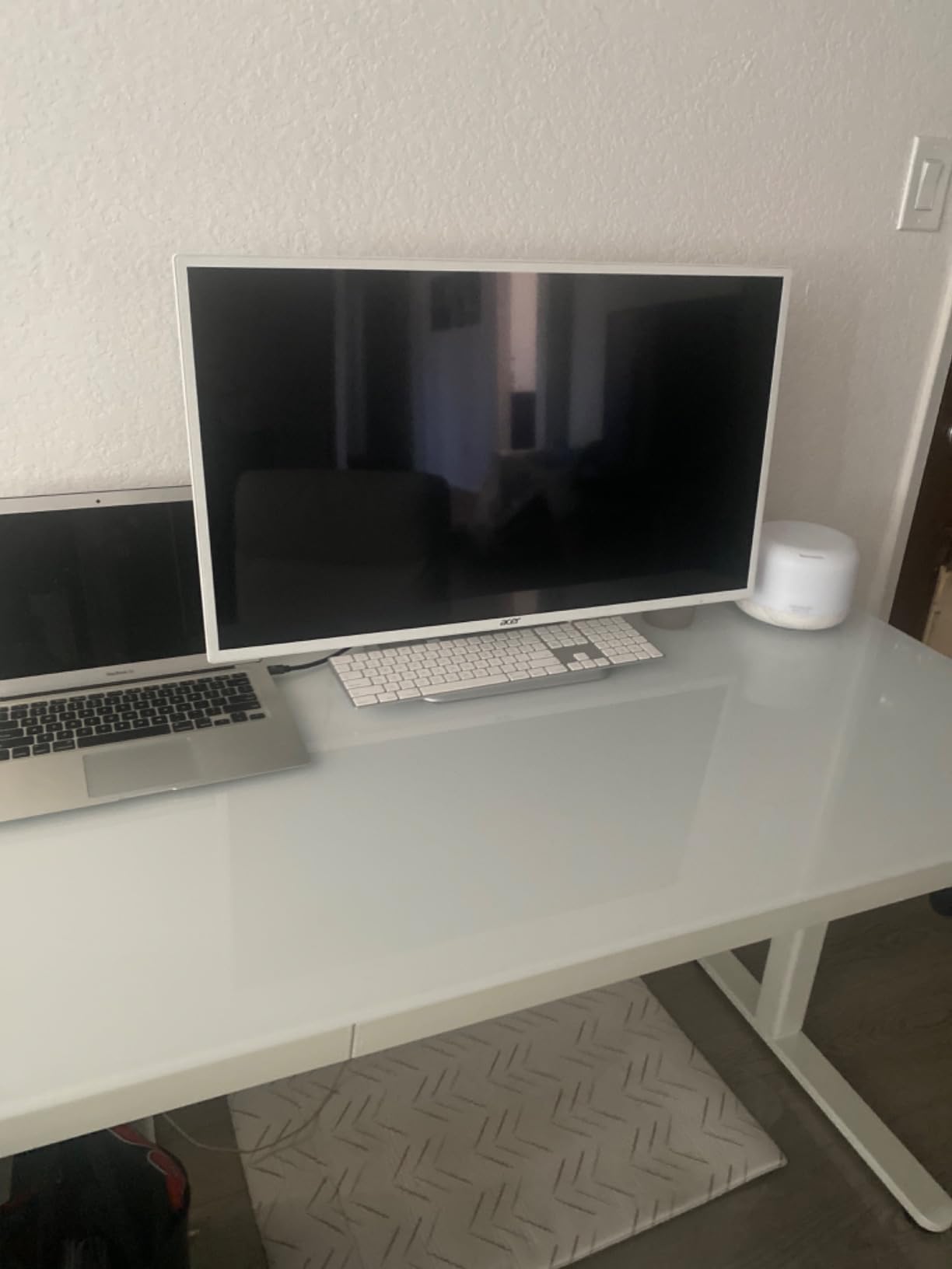 Acer 31.5in FHD 1920x1080 IPS 75Hz Office Monitor EZ321Q wi customer photo 1