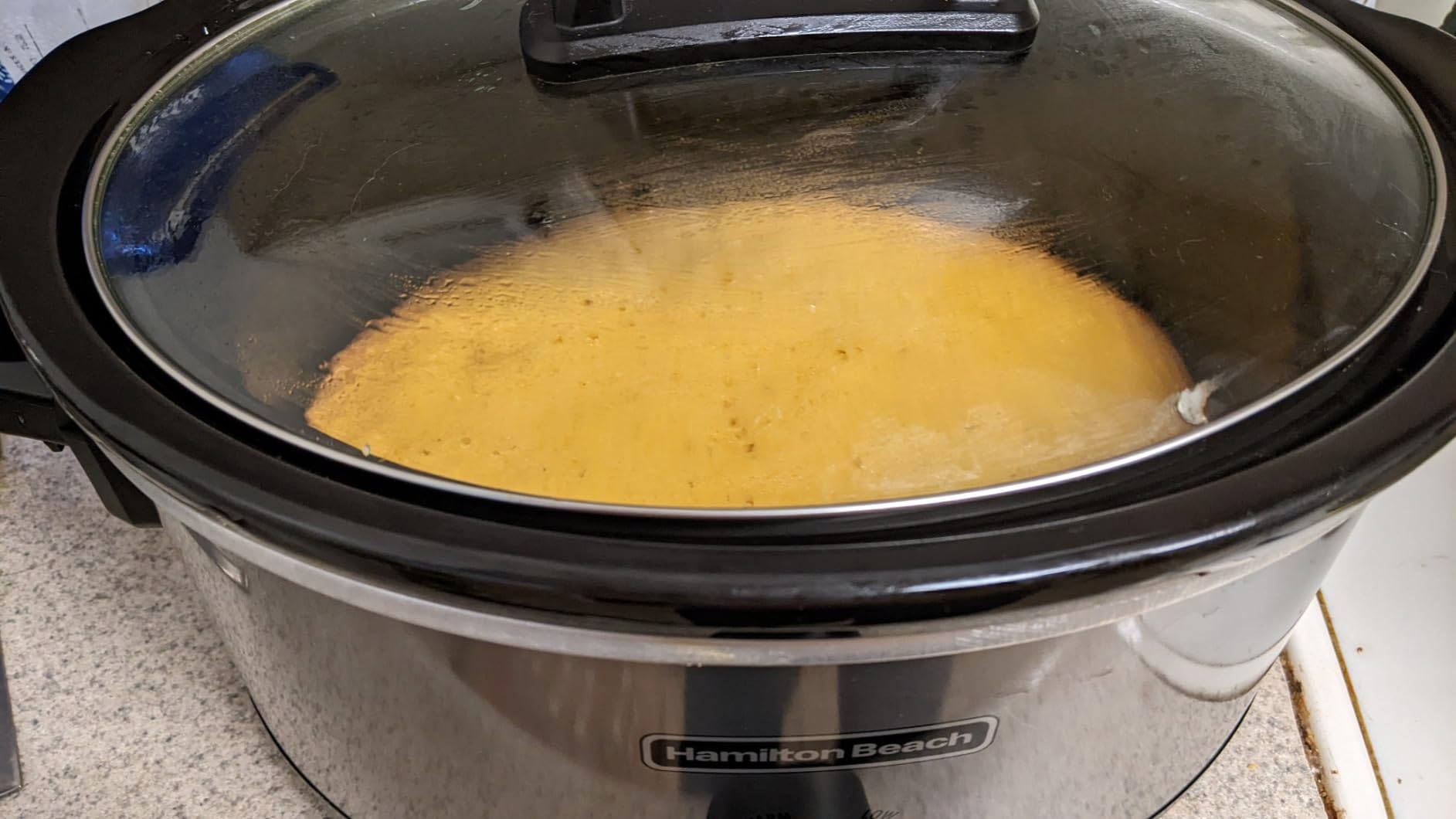 Hamilton Beach 6 Quart Slow Cooker With 3 Cooking Settings customer photo 1