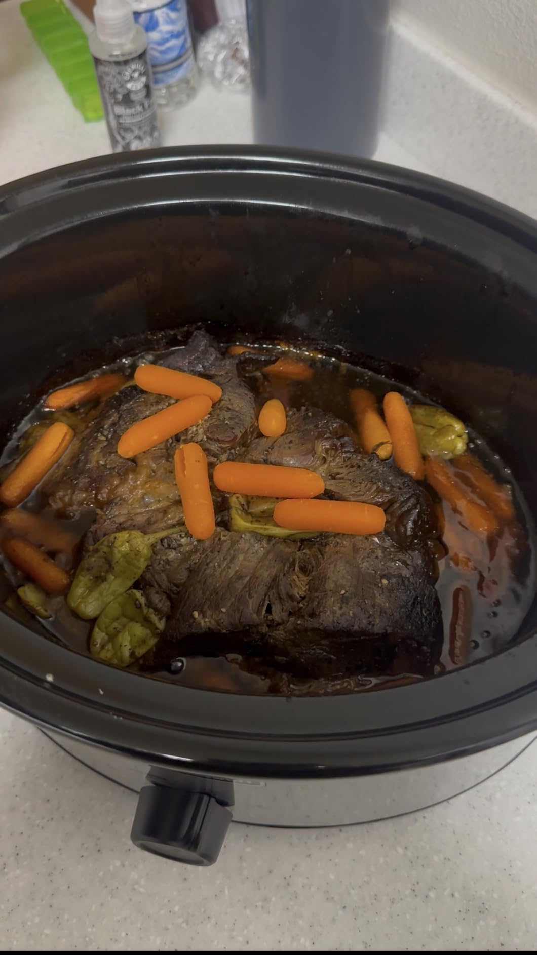Hamilton Beach 6 Quart Slow Cooker With 3 Cooking Settings customer photo 2