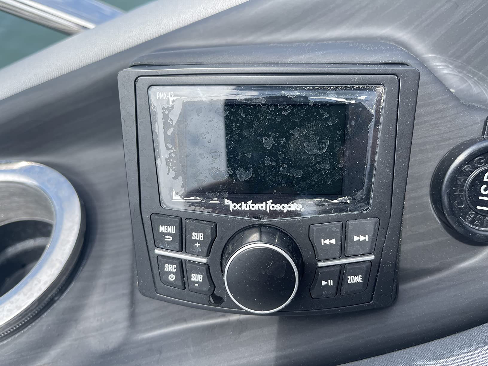 Rockford Fosgate Punch Marine PMX-1 Media Receiver customer photo 1
