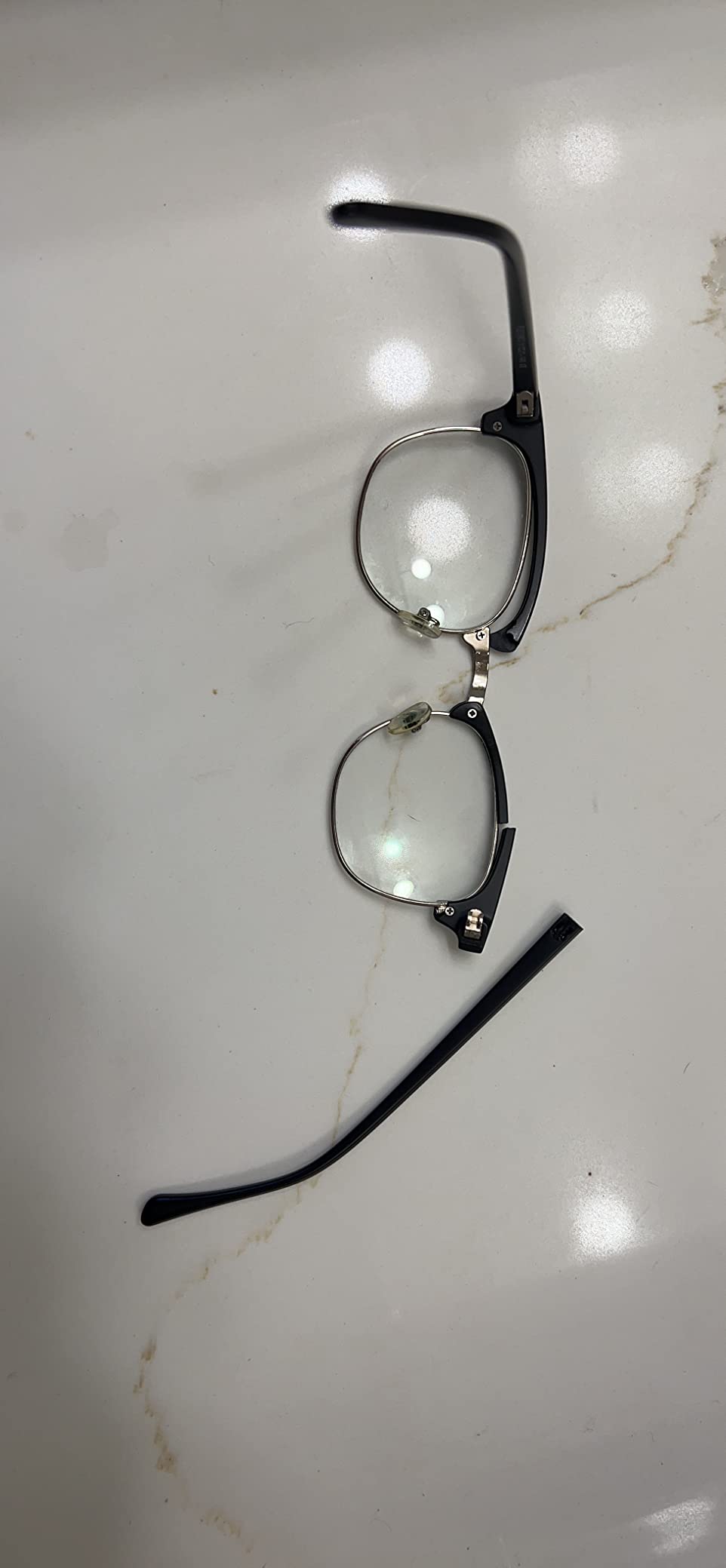 Blue Light Blocking Glasses Anti Eyestrain Computer Gaming Glasses customer photo 1