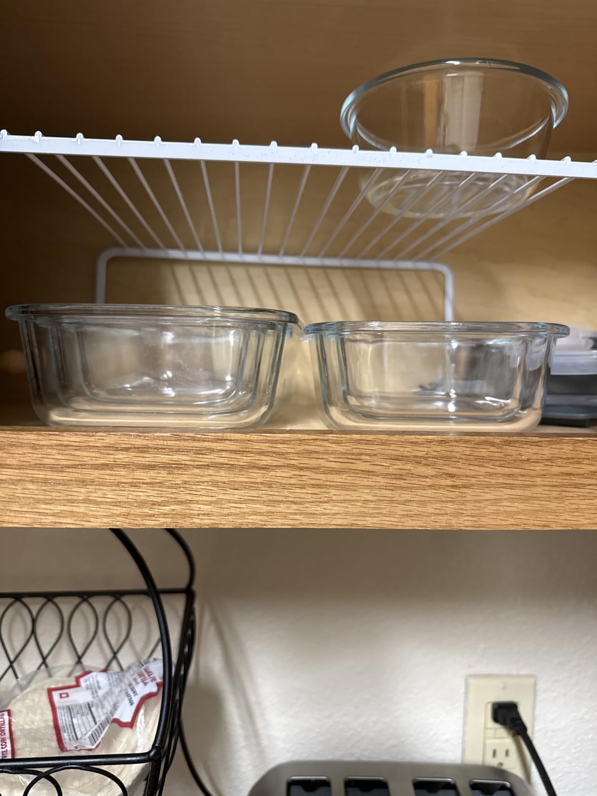M MCIRCO 24 Piece Glass Food Storage Containers with Lids,Gray customer photo 2