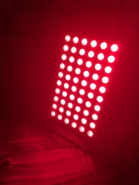 BestQool Red Light Therapy Panel, 660nm Red & 850nm Infrared Light, 105W customer photo 2