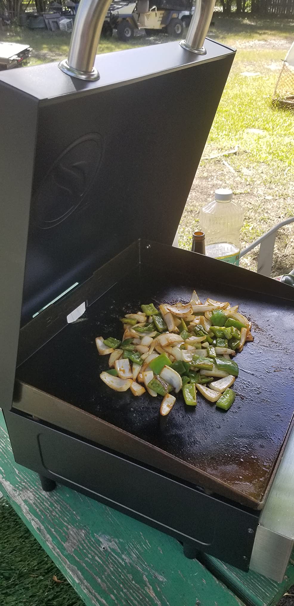 Blackstone® 1814 Propane Gas Griddle, 17 Inch, Black customer photo 2