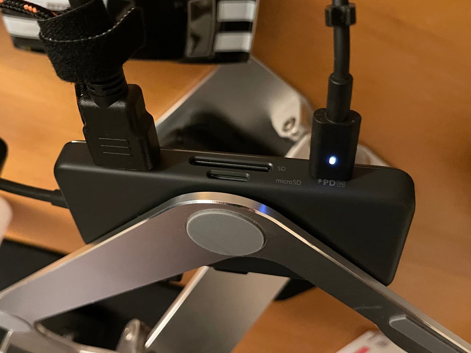 Anker USB C Hub, 7-in-1 Multi-Port USBC Hub, 4K HDMI USB-C Adapter | 1 USB-C and 2 USB-A 5Gbps Ports, 85W Max PD, SD/TF, for MacBook Air, MacBook Pro, XPS and More (Charger Not Included) customer photo 2