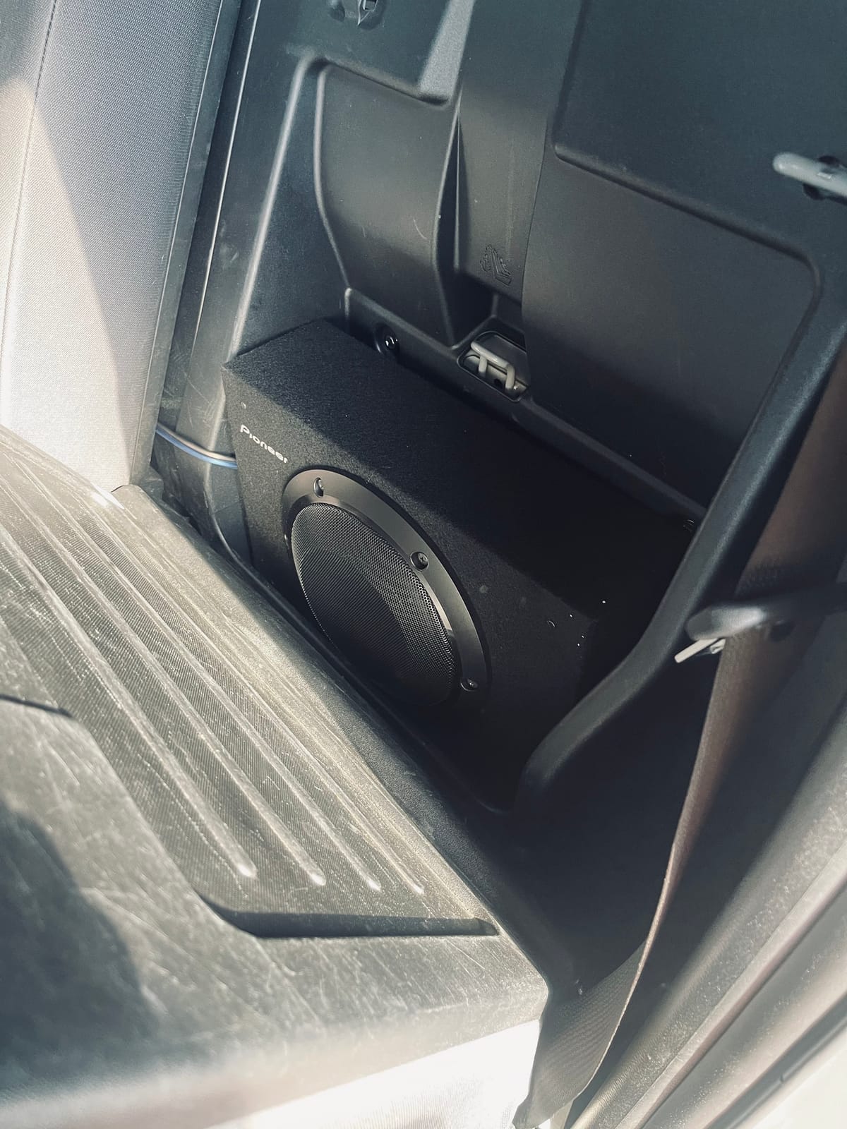 PIONEER A-Series TS-A2000LB Pre-Loaded Shallow-Mount 8