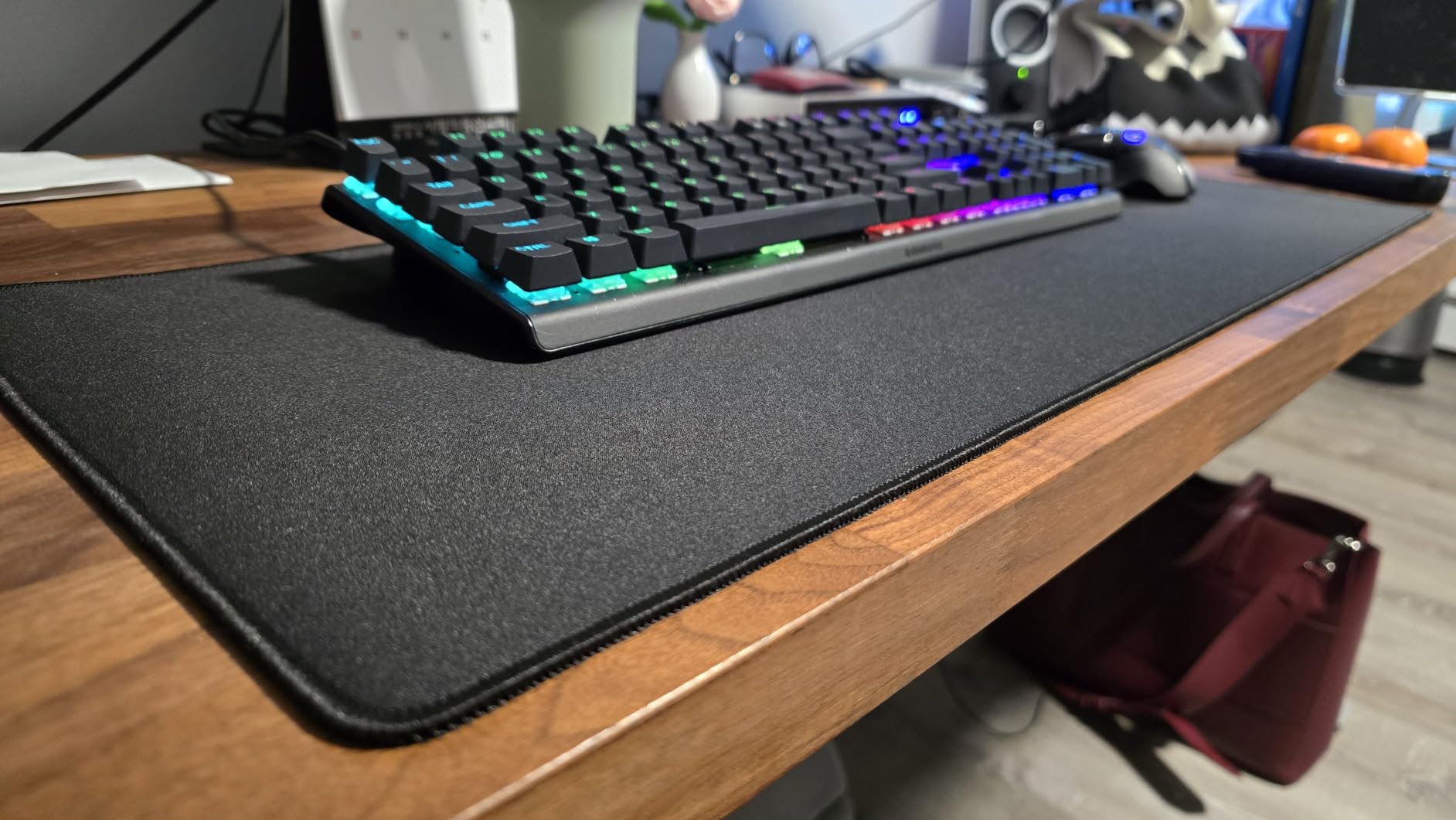 KTRIO Large Gaming Mouse Pad Desk Mat for Gamer, 31.5